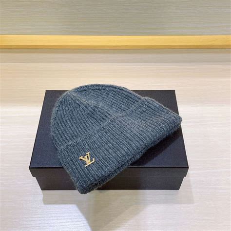 louis vuitton beanie blue|LV Ahead Beanie .